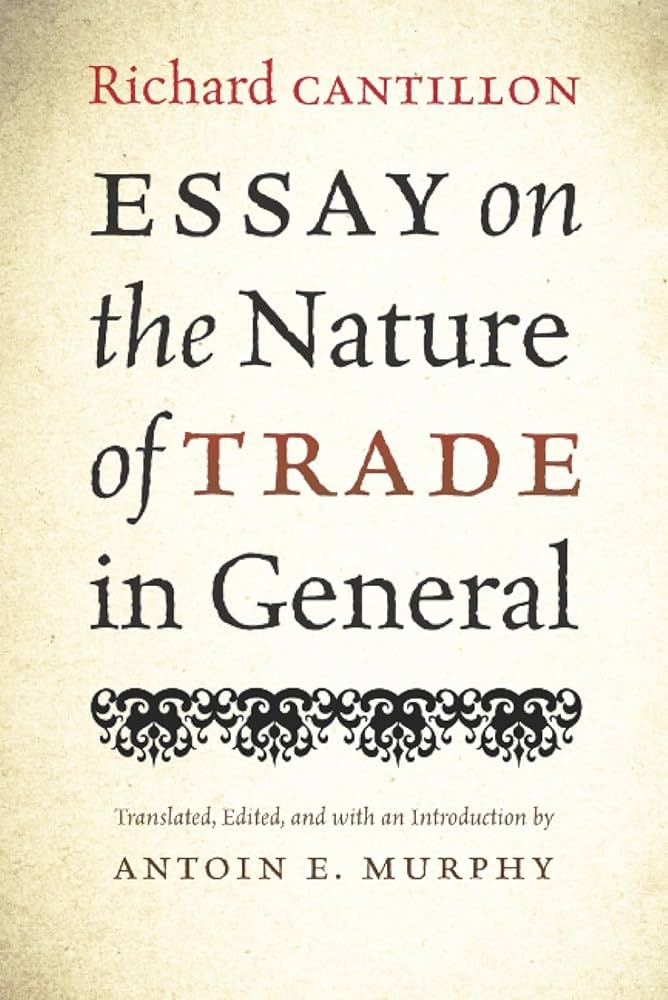 Amazon.com: Essay on the Nature of Trade in General